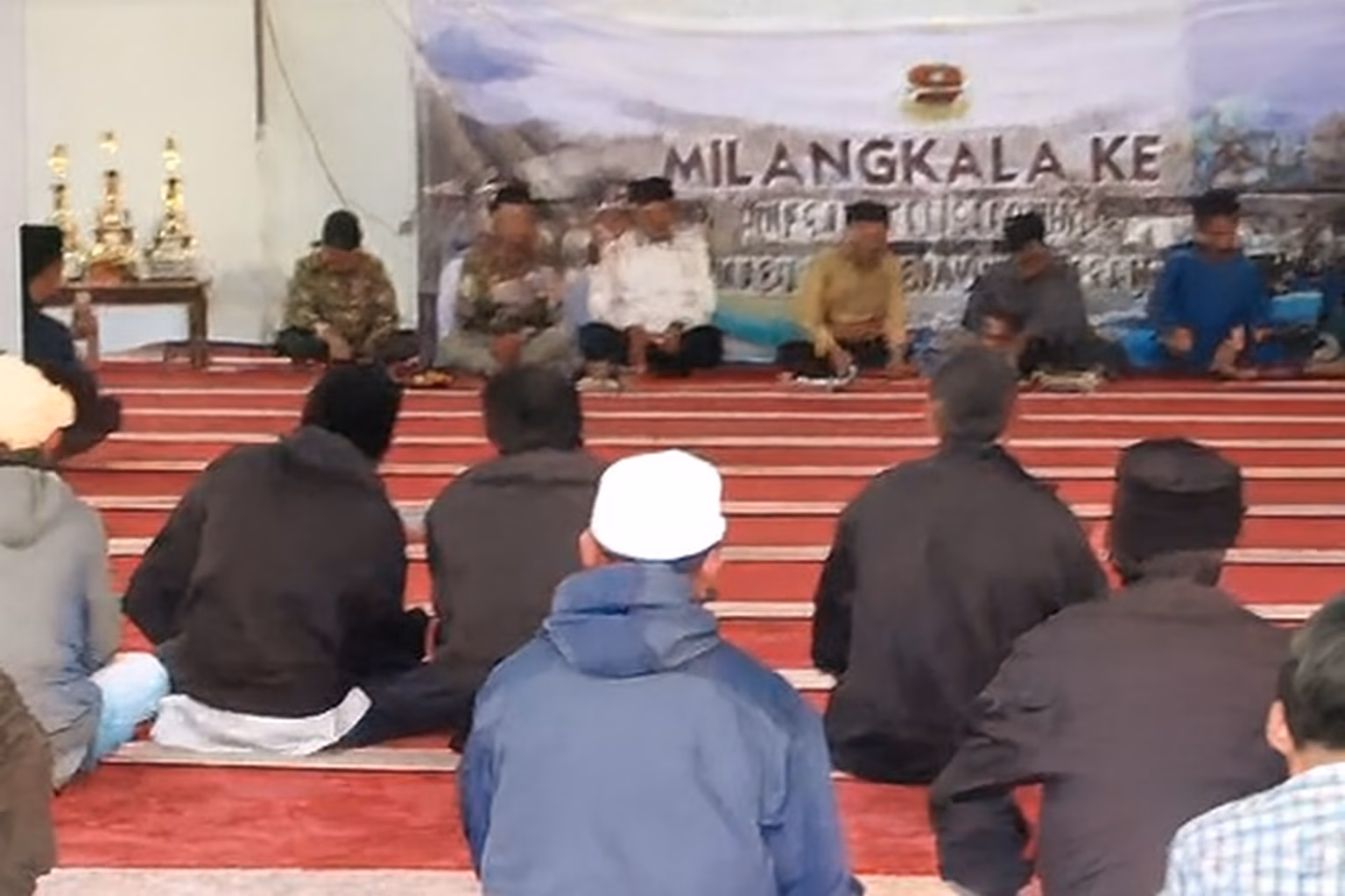 Milangkala ke-14 Kecamatan Saguling, Doa Bersama Warnai Rasa Syukur dan Kebersamaan