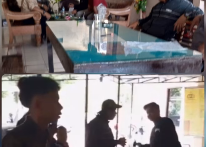 *Arogansi Oknum DC diduga utusan MUF Surakarta di Polsek Banjarsari Surakarta, Dimana Wibawa Kepolisian?*