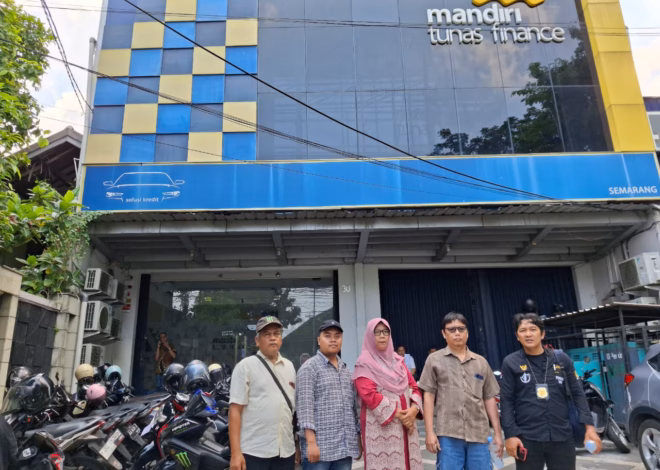 Mandiri Tunas Finance Semarang Diduga  Mempersulit Masyarakat Hendak Mengambil Mobil Pick Up Yang Ditarik Paksa DC