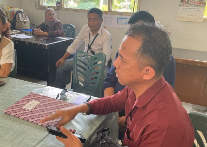 *Feradi WPI Jakarta Dampingi Orang Tua Murid Bertemu Kepsek SMK Era Pembangunan*