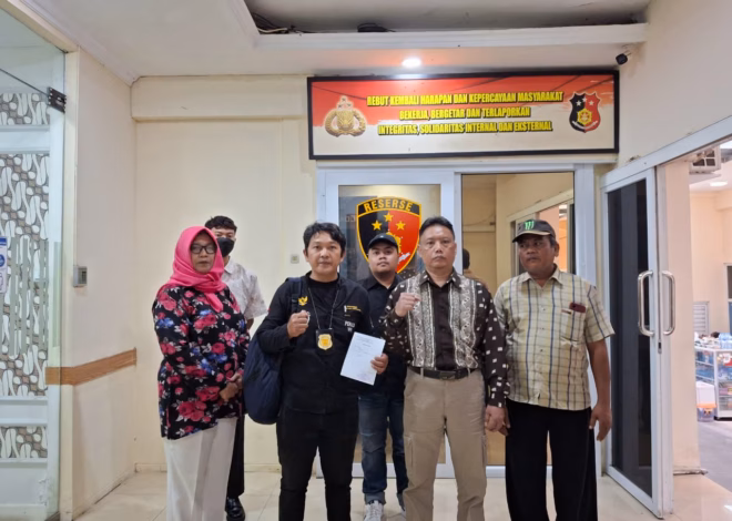 FERADI WPI Kota Semarang Laporkan Oknum DC dan Mandiri Tunas Finance  Yang mengutus Dengan Dugaan Perampasan  ke Polda Jateng