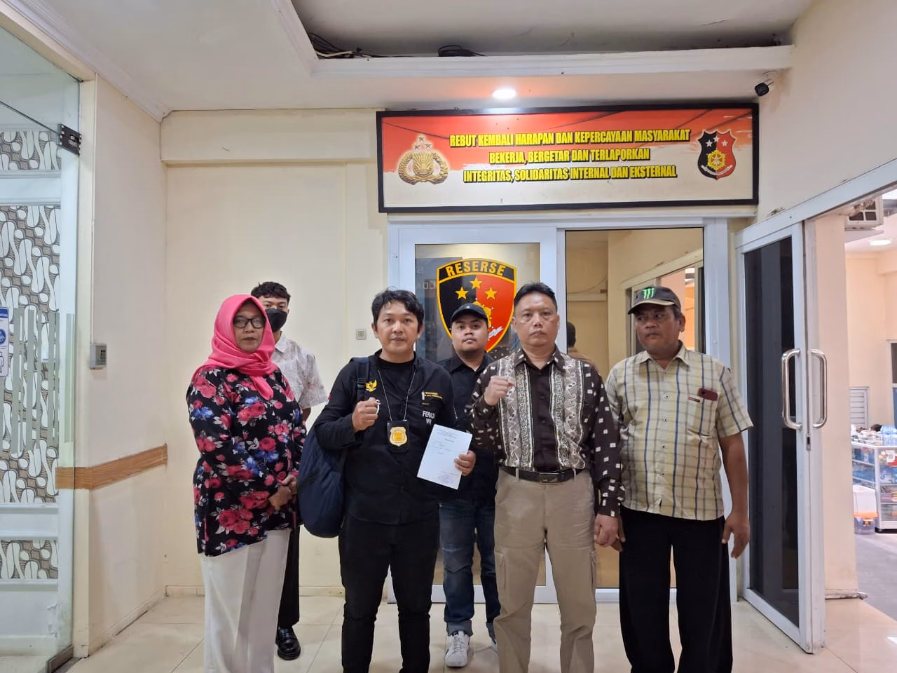 FERADI WPI Kota Semarang Laporkan Oknum DC dan Mandiri Tunas Finance Yang mengutus Dengan Dugaan Perampasan ke Polda Jateng