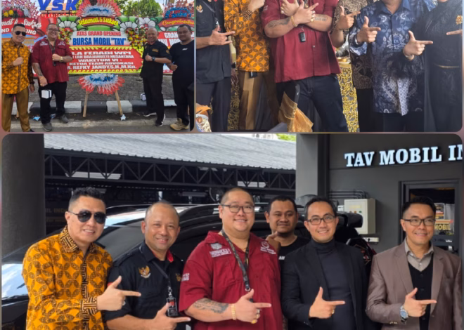 FERADI WPI – SUBUR JAYA LAWFIRM Menghadiri undangan Grand Opening Bursa Mobil TAV di Semarang