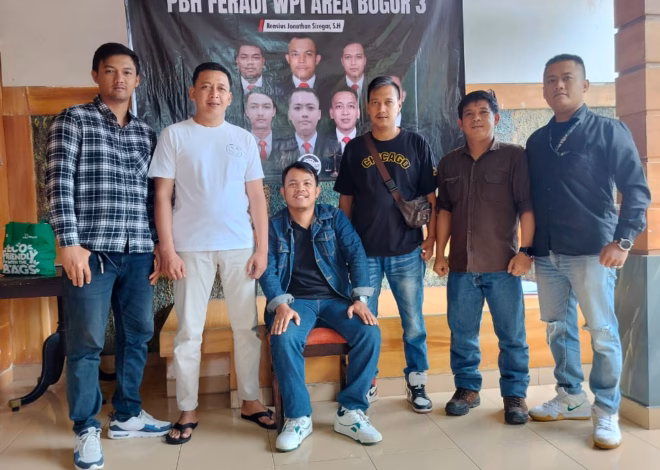 *PBH FERADI WPI BOGOR AREA 3 GELAR RAKER BAHAS PENGUATAN ADVOKASI & PERLINDUNGAN HUKUM*