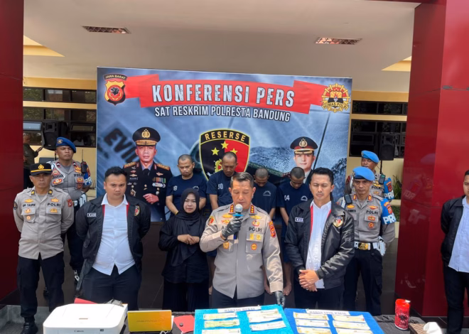 Polisi Ungkap Sindikat Pemalsuan STNK, Amankan Empat Tersangka