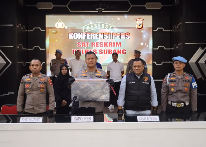 Cemburu Buta Berujung Tragis, Pria di Subang Aniaya Mantan Istri hingga Luka Parah