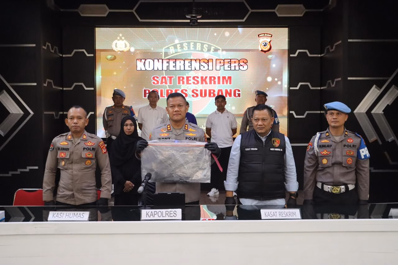 Cemburu Buta Berujung Tragis, Pria di Subang Aniaya Mantan Istri hingga Luka Parah