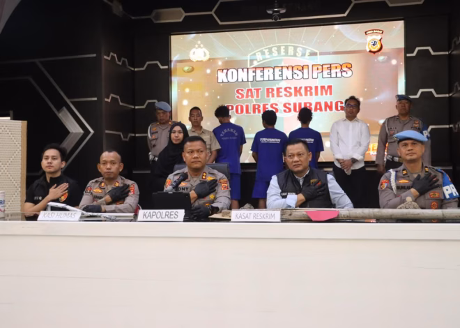 Polisi Ungkap Kasus Pengeroyokan Berujung Maut di Pamanukan