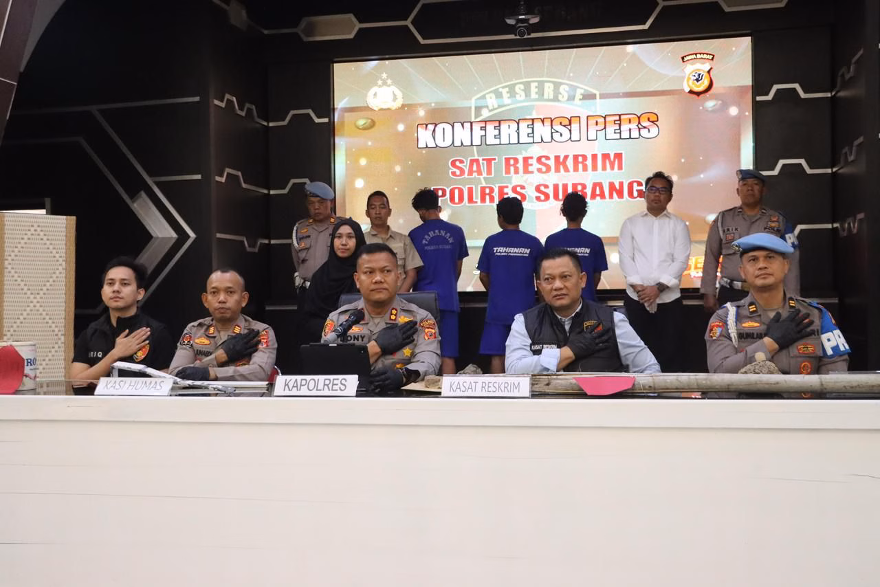 Polisi Ungkap Kasus Pengeroyokan Berujung Maut di Pamanukan