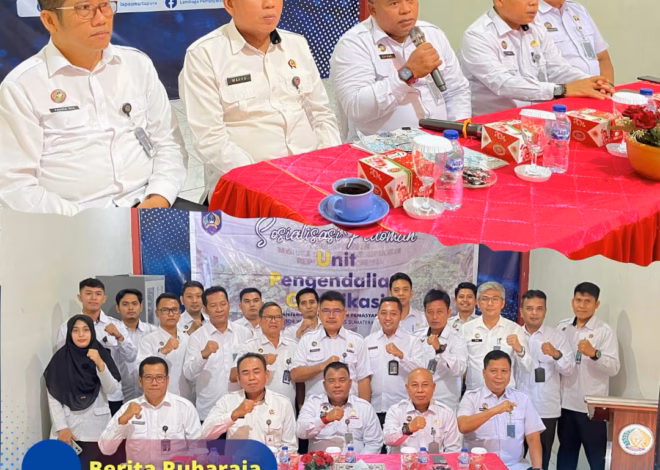 Rutan Baturaja Ikuti Sosialisasi Pedoman Unit Pengendali Gratifikasi di Lapas Martapura