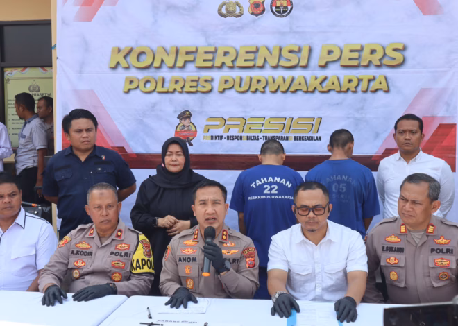 Polisi Ungkap Kasus Curanmor di Wilayah Hukum Purwakarta