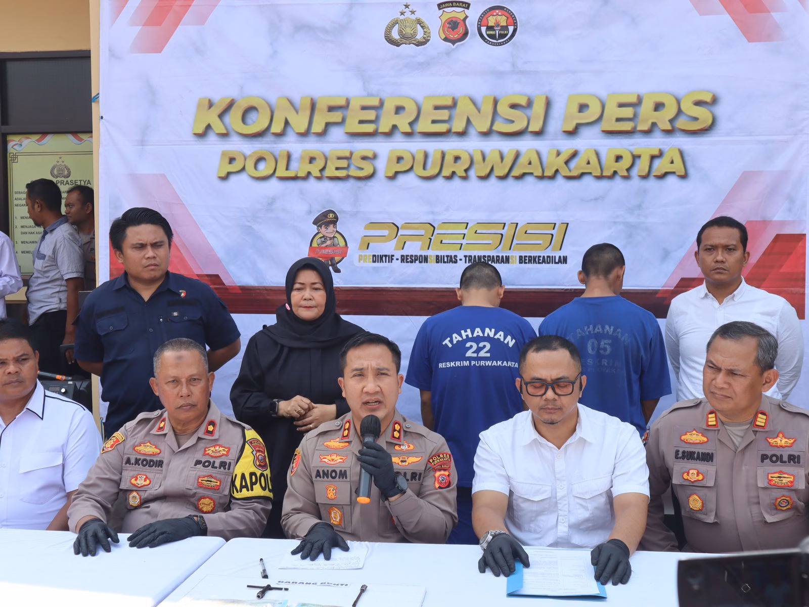 Polisi Ungkap Kasus Curanmor di Wilayah Hukum Purwakarta