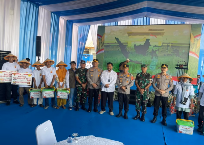 Polda Jabar Tegaskan Komitmen untuk Meningkatkan Kesejahteraan Petani Jagung