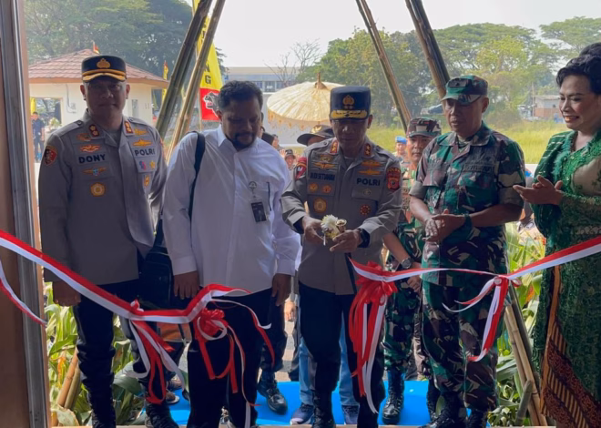 Polda Jabar Resmikan Gudang Logistik dan Tanam Jagung Serentak Kuartal IV untuk Dukung Ketahanan Pangan Nasional
