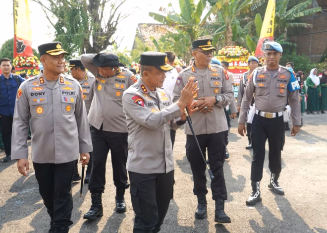 Komitmen Polri dan Petani Jagung Untuk Meningkatkan Ketahanan Pangan Pemerintah Menuju Indonesia Emas 2045