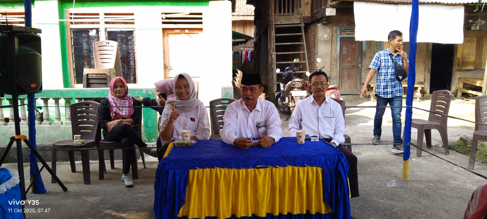 Pemilihan Kepala Desa Antar Waktu Desa Laya Berjalan Lancar dengan Pengamanan Ketat