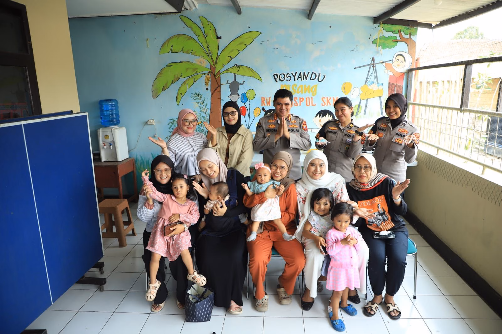 SPPG Polda Jabar Sukses Jalankan Program MBG, Bumil dan Balita Rasakan Manfaat Nyata