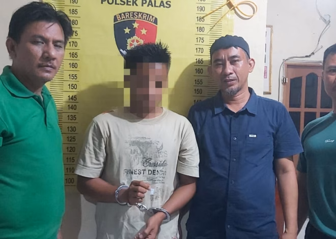 Unit Reskrim Polsek Palas ungkap kasus peredaran Narkotika jenis sabu di Wilayah Hukum Polsek Palas