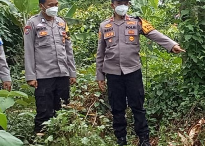 Penemuaan Kerangka Manusia Gegerkan Warga Kotaway Kecamatan Buay Pemaca