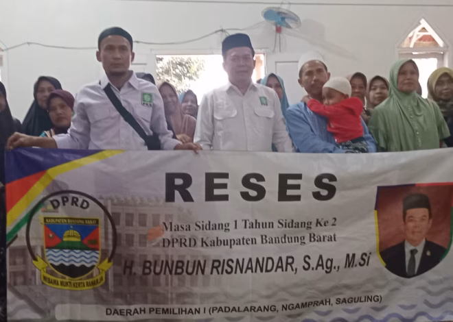 Reses H. Bunbun Risnandar: Serap Aspirasi Warga padalarang