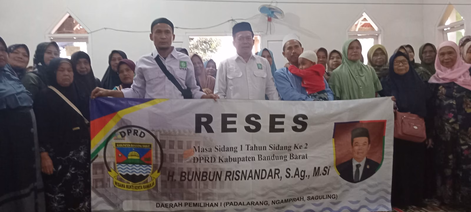 Reses H. Bunbun Risnandar: Serap Aspirasi Warga padalarang