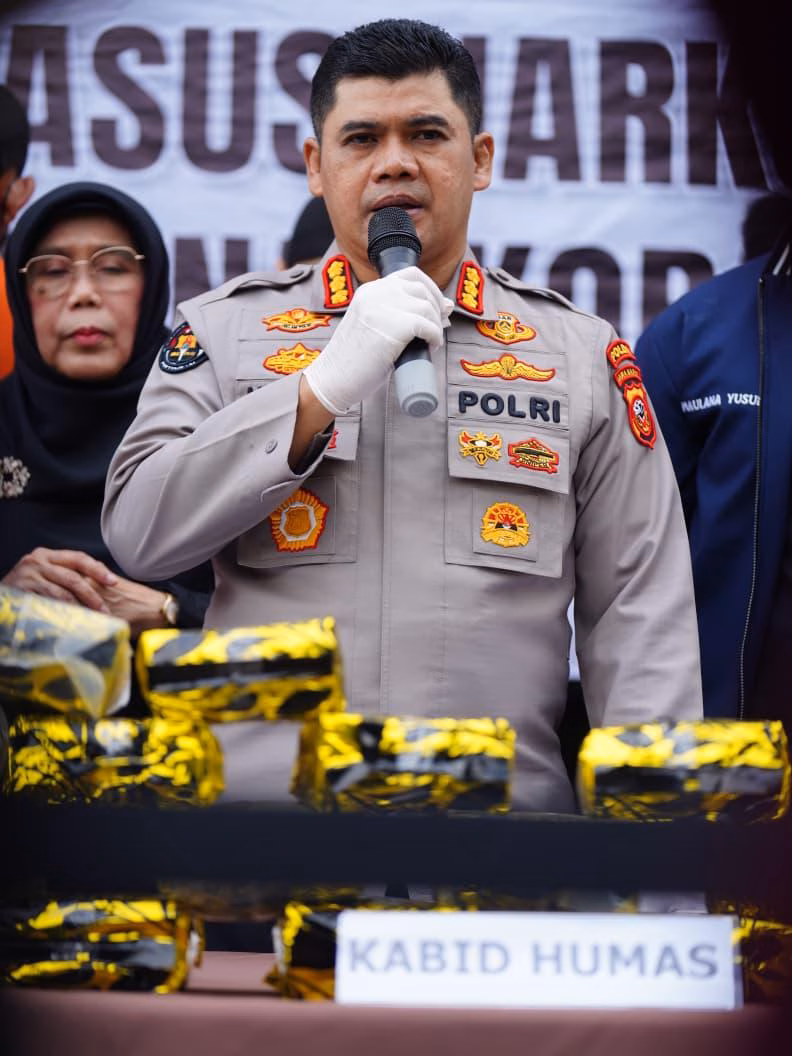 Tekankan Masyarakat Jangan Terjebak Narkoba, Polda Jabar Amankan 17 Kg Sabu dan Ganja dari ‘Segitiga Emas’