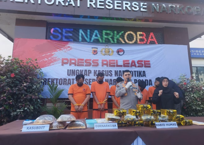 POLDA JABAR TEGASKAN KOMITMEN ASTA CITA PRESIDEN SERTA PERAN PEMUDA BEBAS NARKOBA MENUJU INDONESIA EMAS 2045