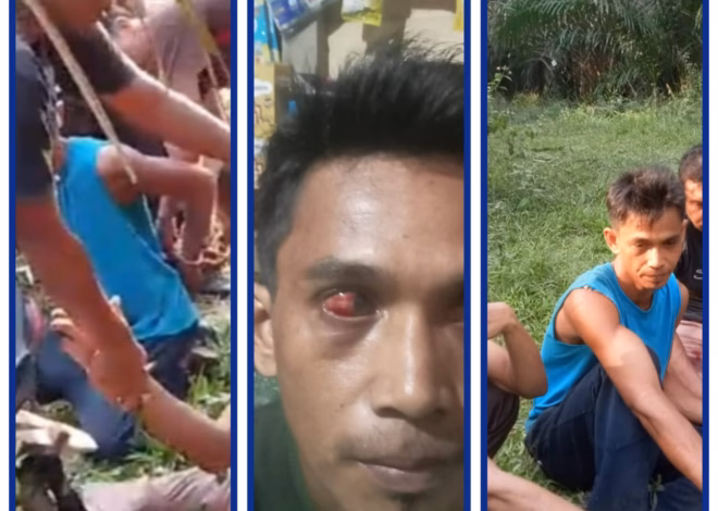 DUA ORANG WARGA MERSAM, DI ANIAYA KARYAWAN PT DMP HINGA BABAK BELUR