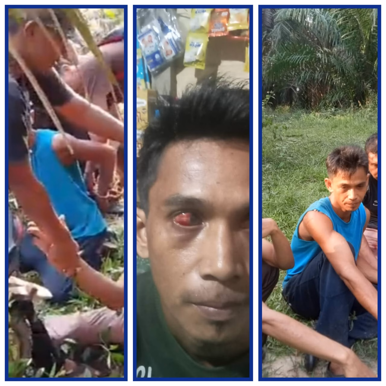 DUA ORANG WARGA MERSAM, DI ANIAYA KARYAWAN PT DMP HINGA BABAK BELUR
