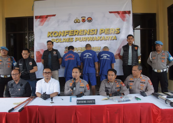 Polisi Bongkar Sindikat Pencurian, 3 Pelaku Asal Karawang Dibekuk!