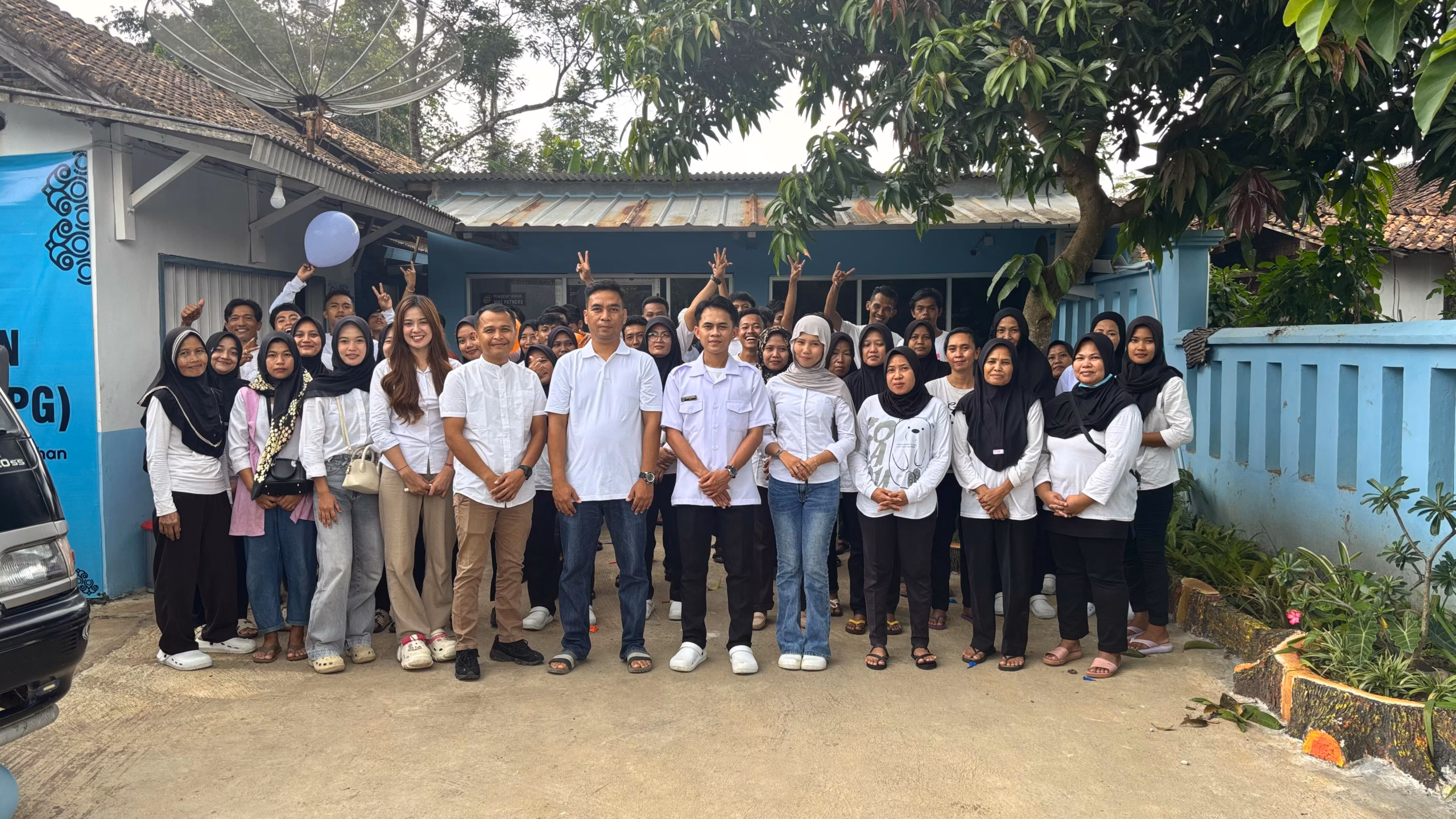 SPPG Sumbersari Desa Pasuruan Kecamatan Penengahan Kabupaten Lampung Selatan mengucapkan selamat ulang tahun kepada bapak Presiden Prabowo Subianato ke 74