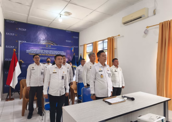 Rutan Kelas IIB Baturaja Tegaskan Komitmen Bersama Berantas Narkoba, HP, Praktik Penipuan, dan Barang Terlarang