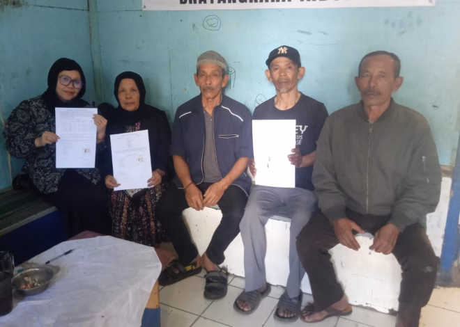 Ahli Waris Tantang PT Logam Bima Buka Bukti Kepemilikan Tanah di holis bandung