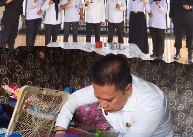Razia Rutin, Langkah Tegas Rutan Baturaja Menjaga Kamtib