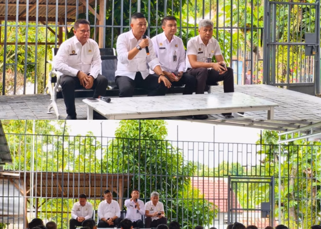 Wujud Pembinaan dan Kepedulian, Karutan Baturaja Menyapa Langsung Warga Binaan