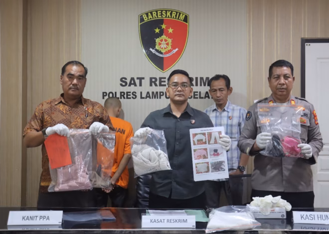 Polisi Tangkap Pelaku Pemerkosaan Anak di Kalianda, Satu Buron Masih Diburu