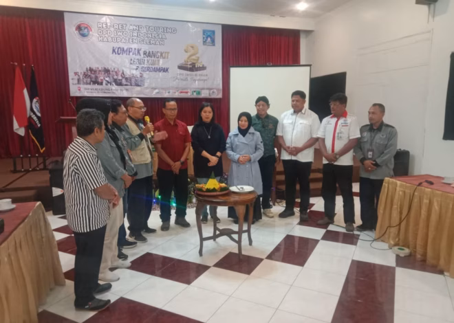 Retret Jurnalis DPD Iwoi Kabupaten Sleman di sambut hangat oleh dinas pariwisata kabupaten Wonosobo Jateng