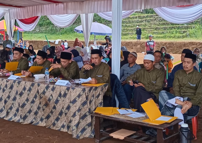 Milangkala ke-43 Desa Ciptagumati: Momentum Kebersamaan Menuju Desa Sejahtera dan Tengtrem
