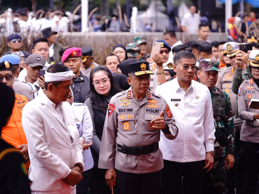 Inisiasi Kapolda Jabar